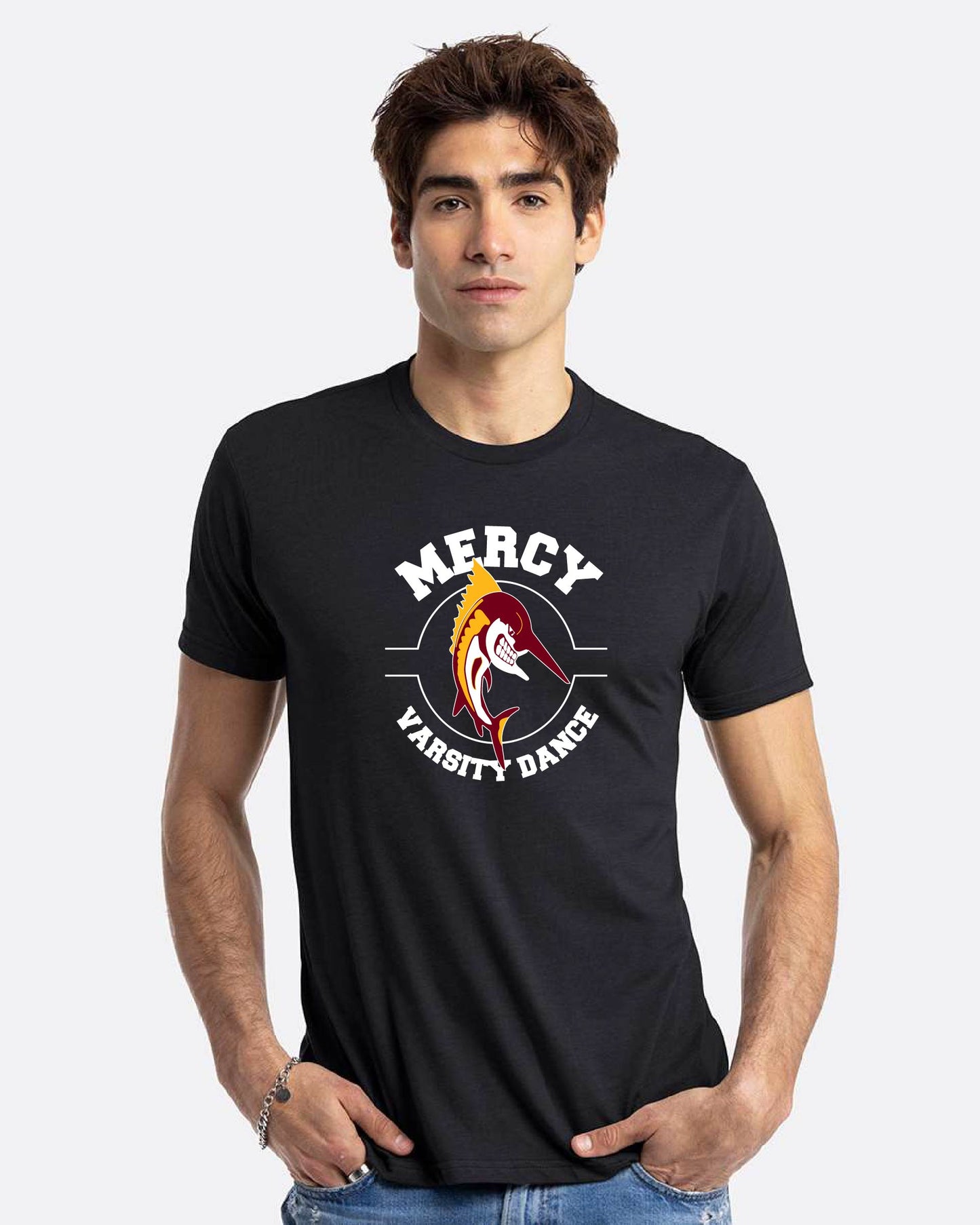 Mercy Varsity Dance - Adult/Unisex Blended Comfort T-Shirt