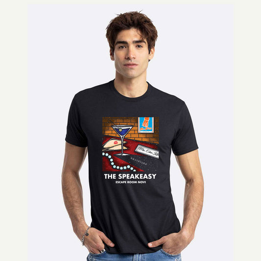 ERN - S3 Speakeasy Next Level Unisex Blend T-Shirt