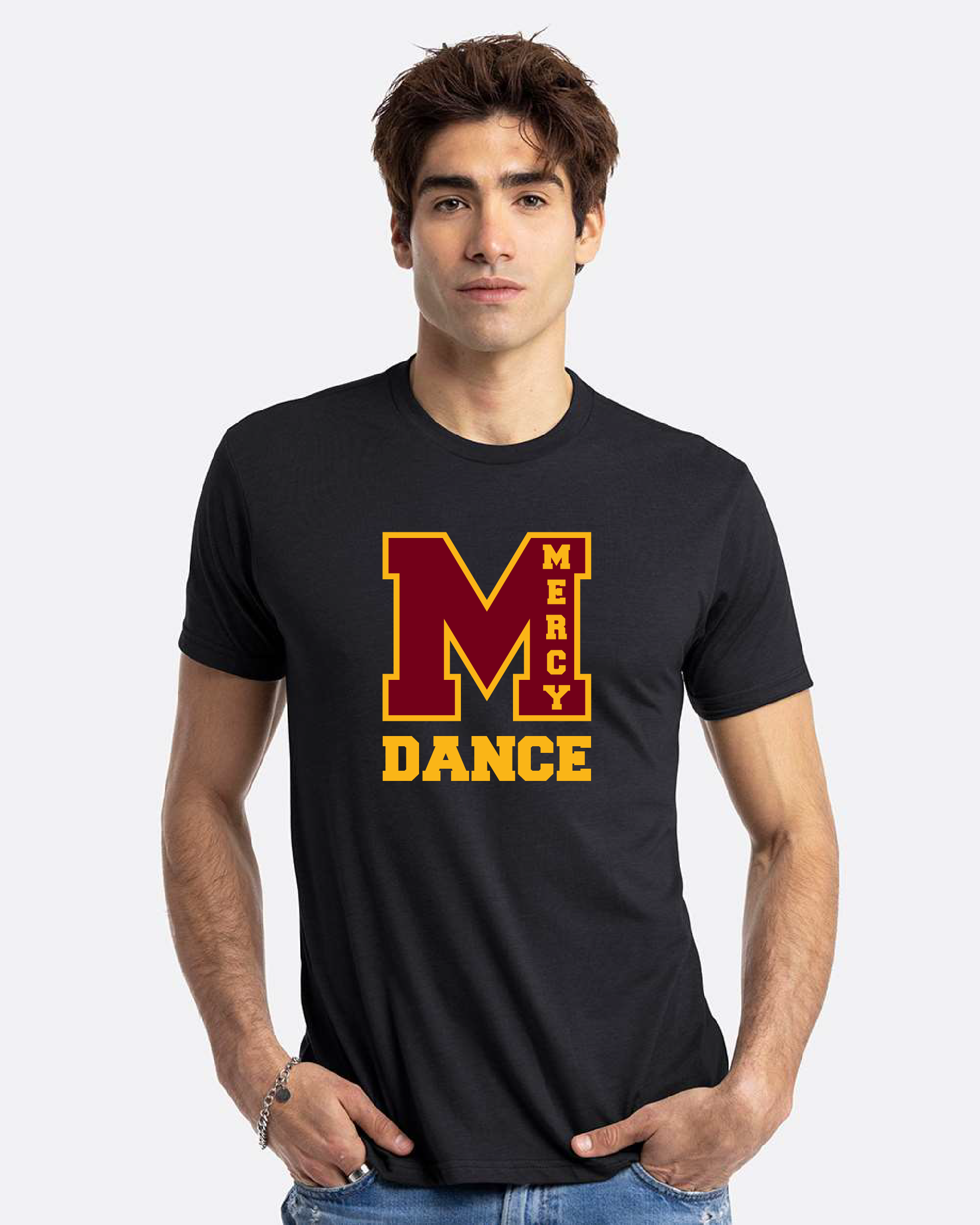 Mercy Varsity Dance - Adult/Unisex Blended Comfort T-Shirt