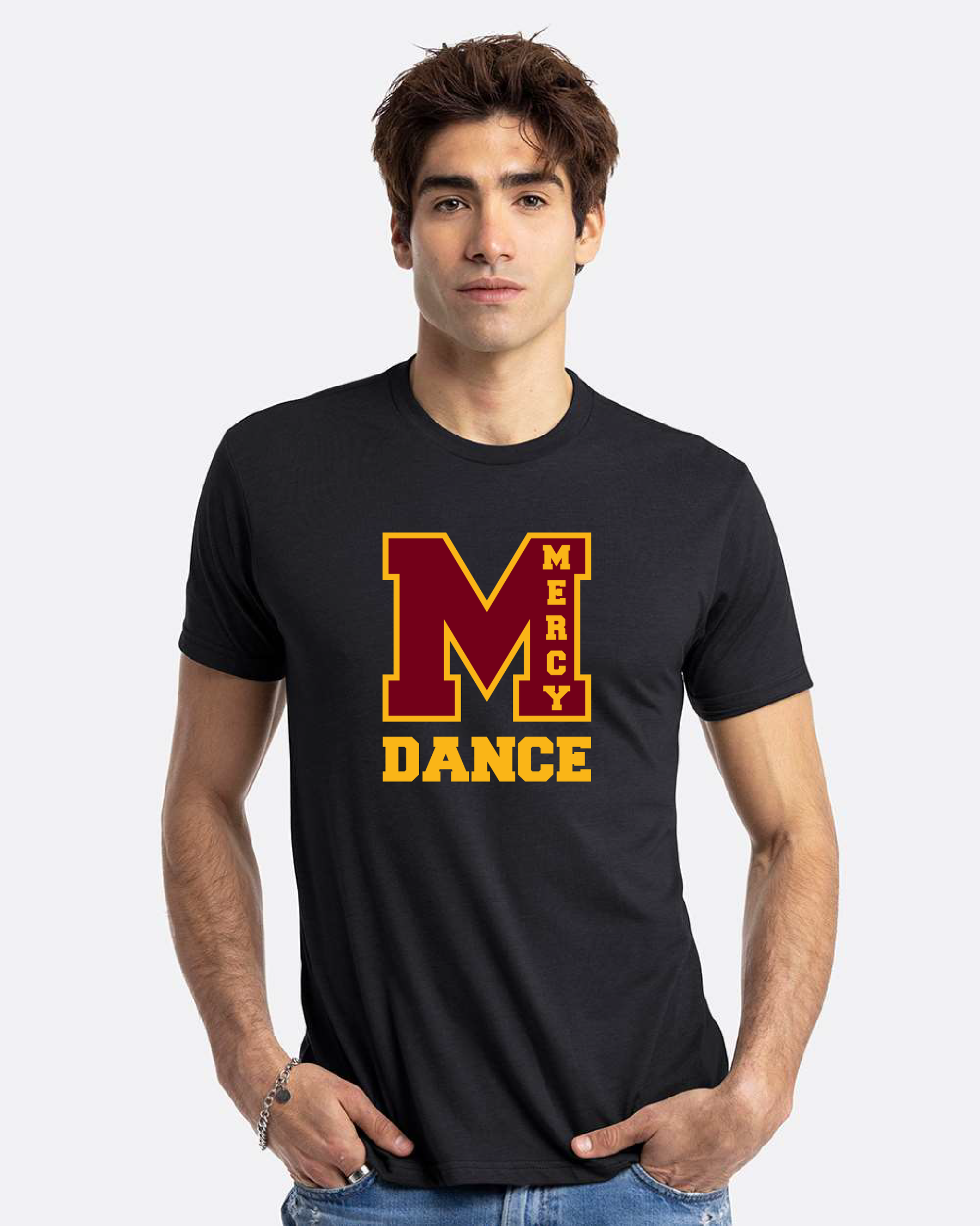 Mercy High School - Varsity Dance - Adult/Unisex Blended Comfort T-Shirt