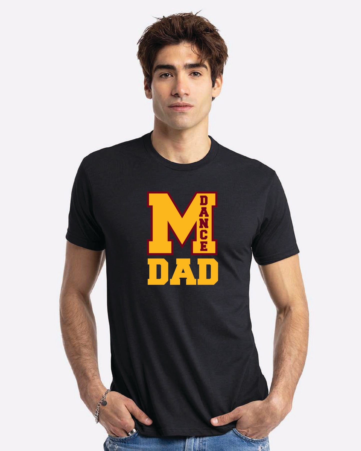 Mercy Varsity Dance - Adult/Unisex Blended Comfort T-Shirt