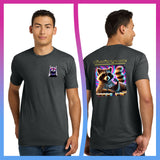 Domino Effect Apparel -  Classy But Trashy Printed Unisex Next Level Blend Tee