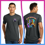 Domino Effect Apparel -  In My Trashy Era Printed Unisex Next Level Blend Tee