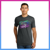 Domino Effect Apparel -  Be The Domino Effect Printed Unisex Next Level Blend Tee