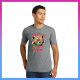 Domino Effect Apparel -  Be Genuine Bob Printed Unisex Next Level Blend Tee