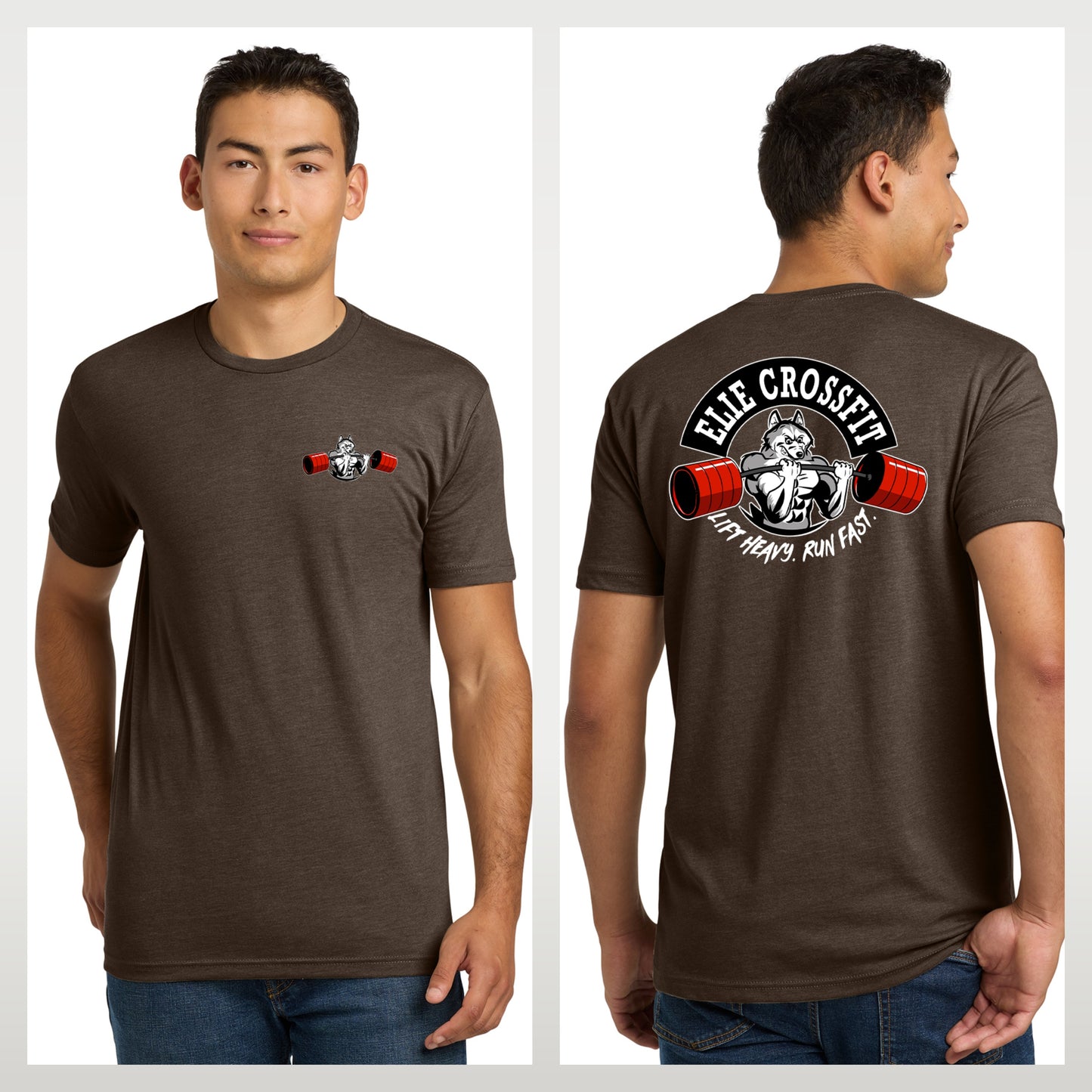 Elie Crossfit - Staff Version -  Mato & Hash Unisex Blended Comfort T-Shirt