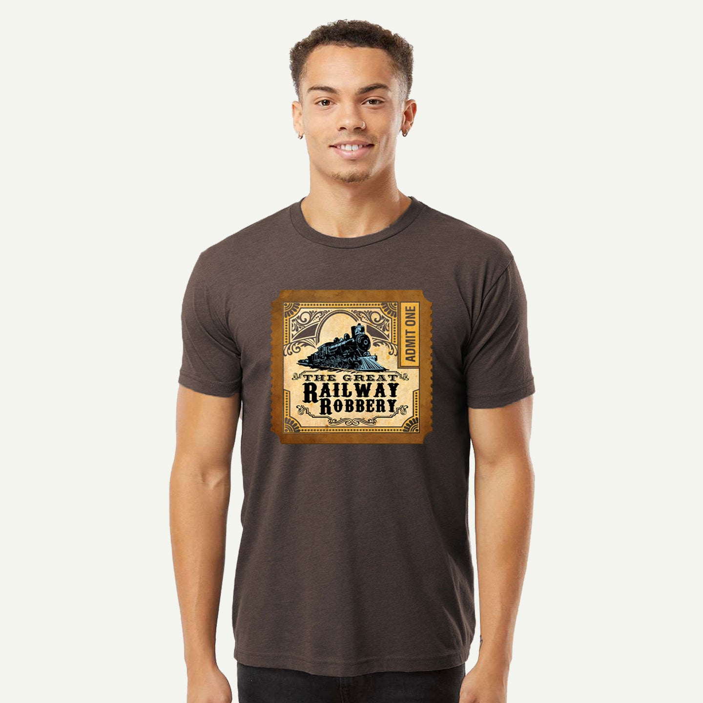 ERN - S6 Railway Robbery Next Level Unisex Blend T-Shirt