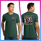 Domino Effect Apparel -  Classy But Trashy Printed Unisex Next Level Blend Tee