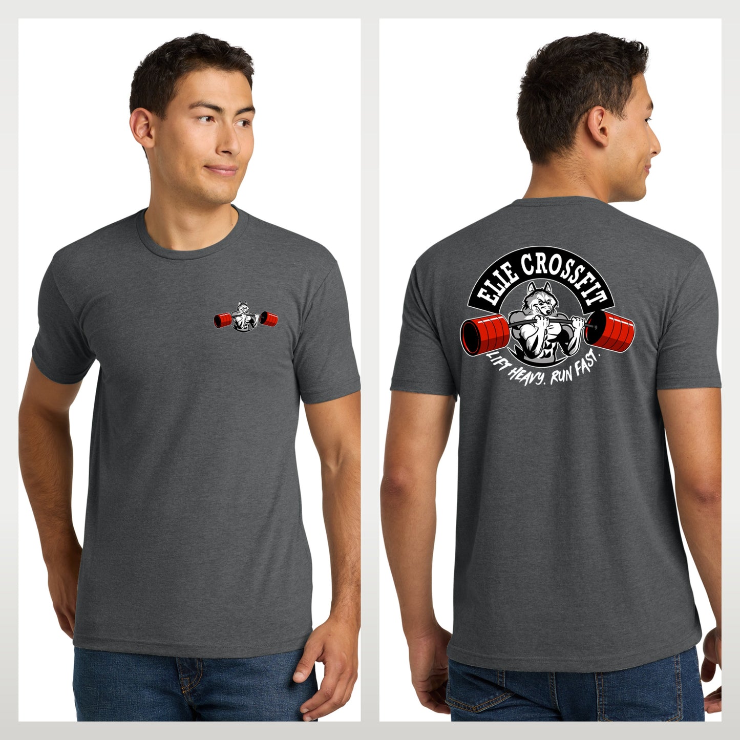 Elie Crossfit - Staff Version -  Mato & Hash Unisex Blended Comfort T-Shirt