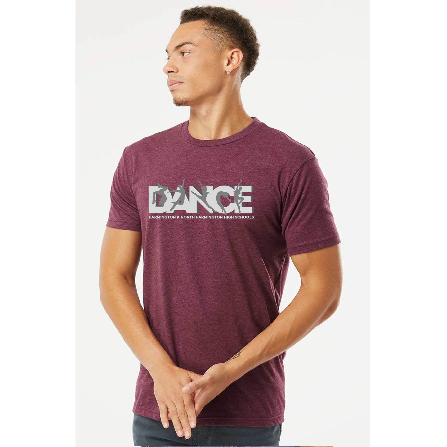 Farmington Hills High School Dance Program - Soft Blend Unisex T-Shirts