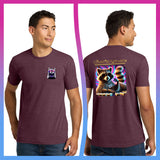 Domino Effect Apparel -  Classy But Trashy Printed Unisex Next Level Blend Tee