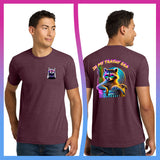 Domino Effect Apparel -  In My Trashy Era Printed Unisex Next Level Blend Tee