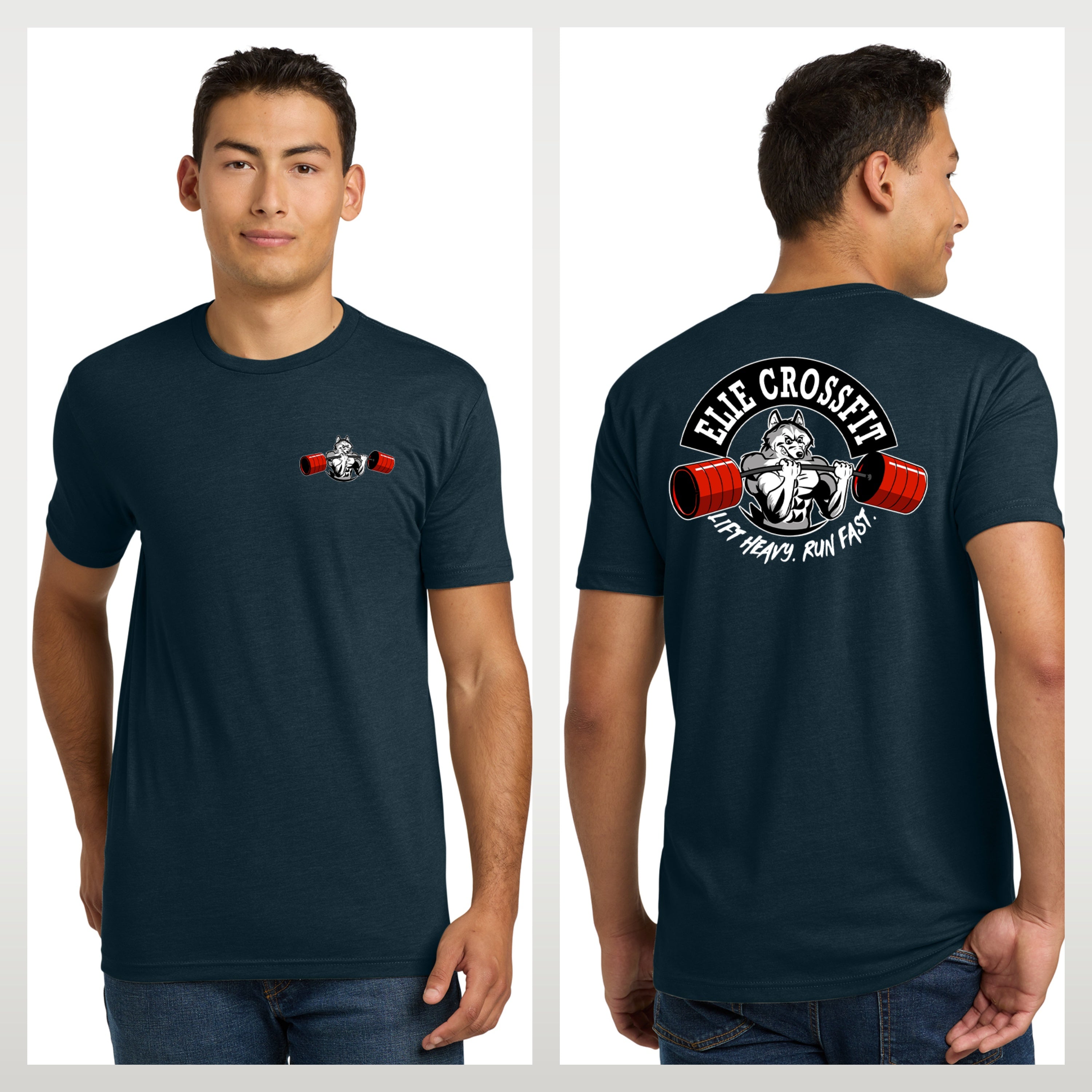 Elie Crossfit - Staff Version -  Mato & Hash Unisex Blended Comfort T-Shirt