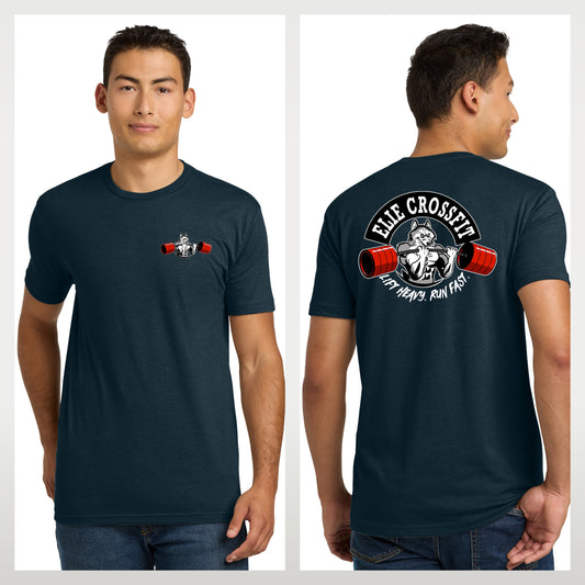 Elie Crossfit - Staff Version -  Mato & Hash Unisex Blended Comfort T-Shirt