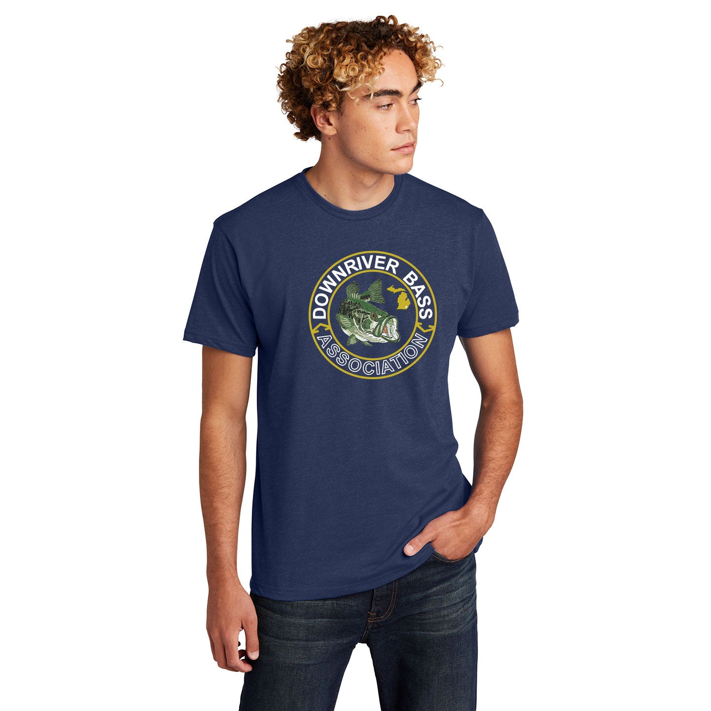 Downriver Bass - Mato & Hash 60/40 Blend Comfy T-Shirt
