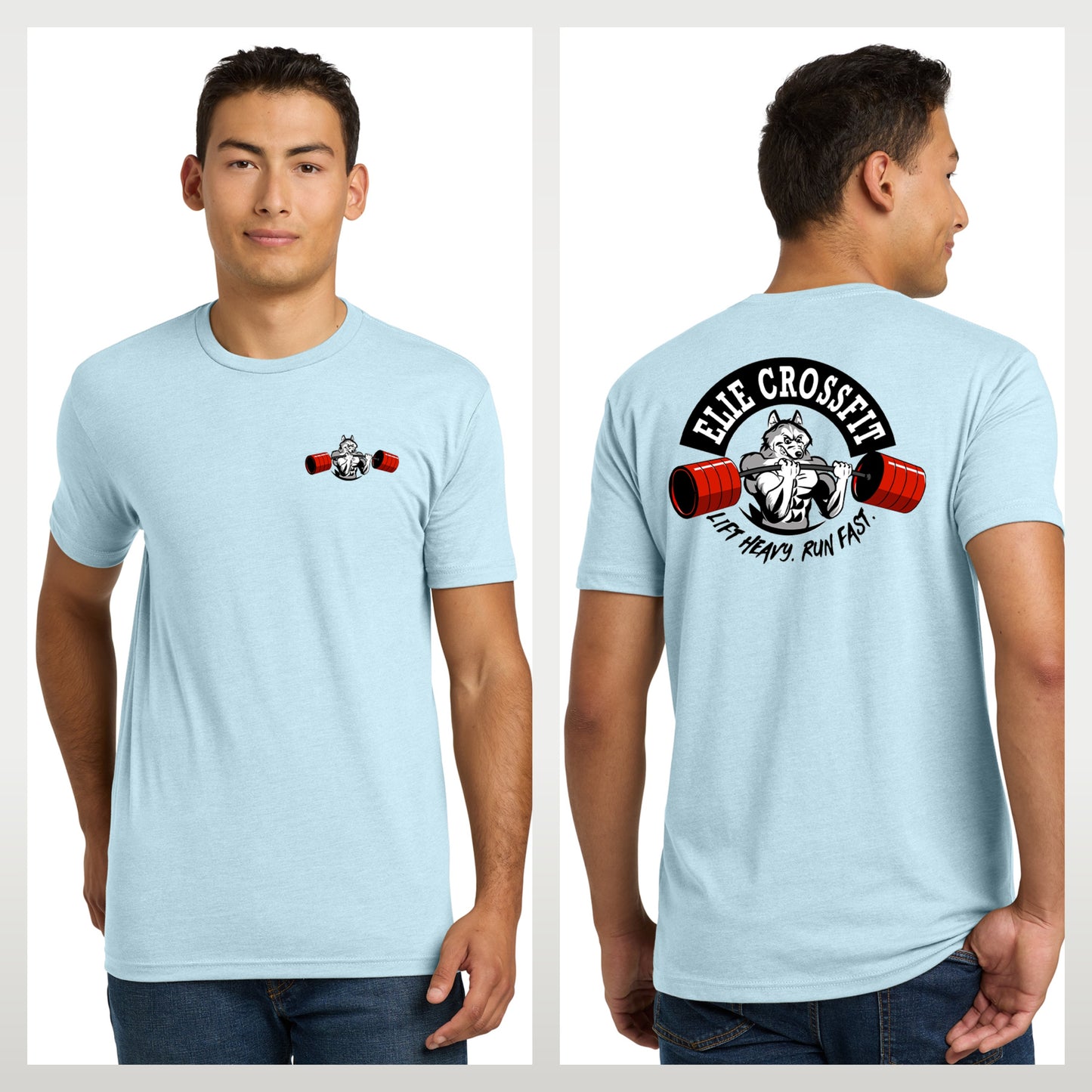 Elie Crossfit - Staff Version -  Mato & Hash Unisex Blended Comfort T-Shirt