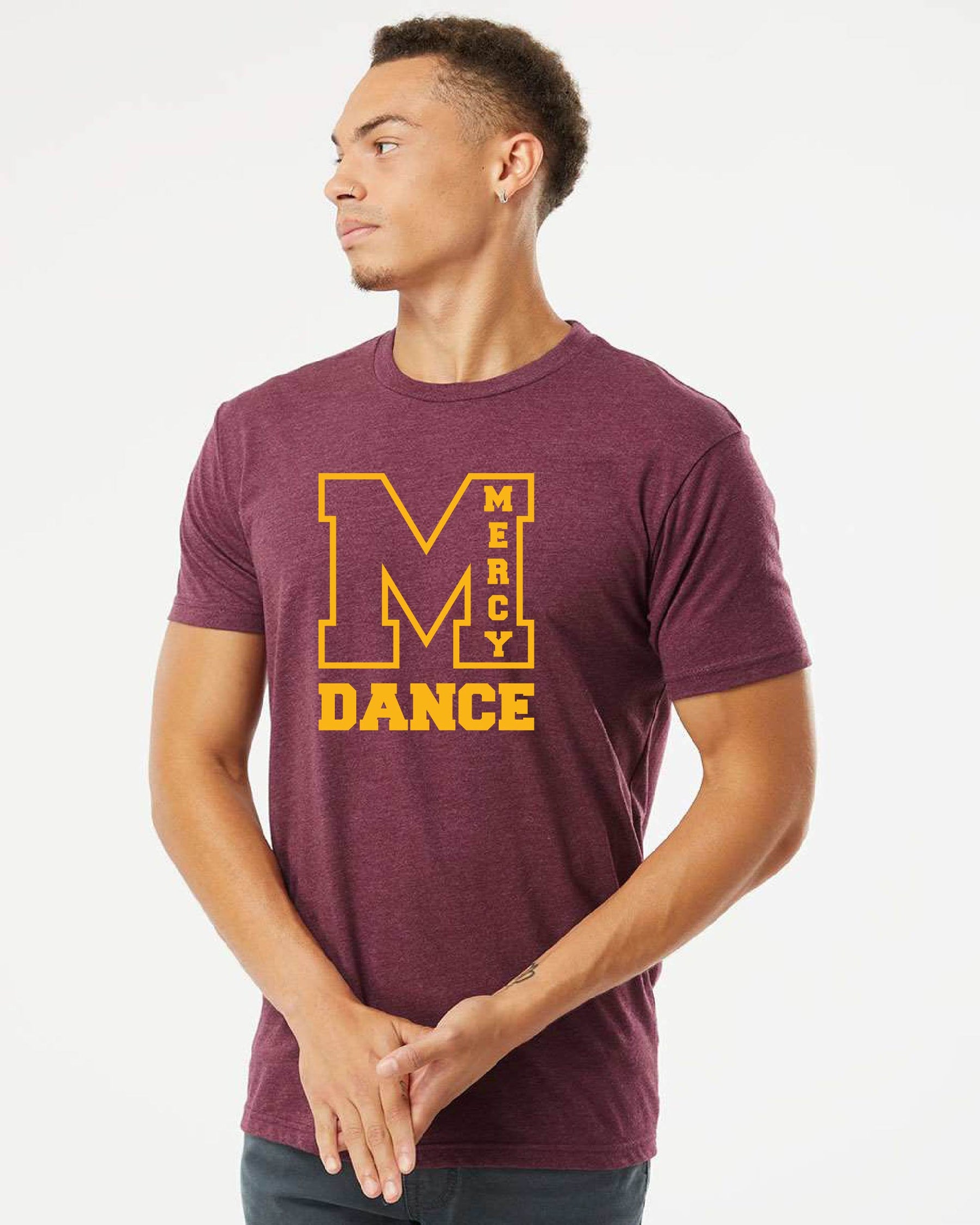 Mercy High School - Varsity Dance - Adult/Unisex Blended Comfort T-Shirt