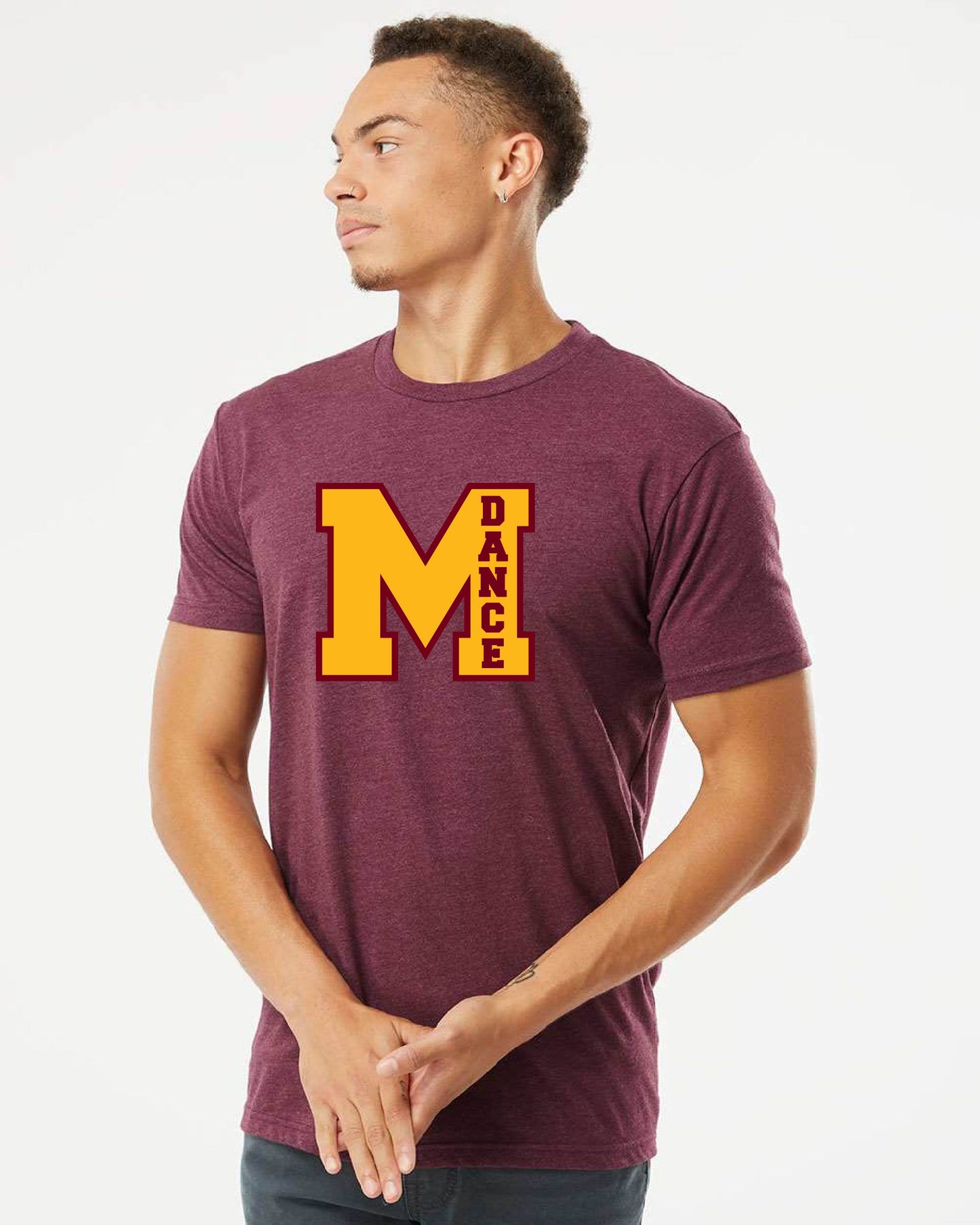 Mercy Varsity Dance - Adult/Unisex Blended Comfort T-Shirt