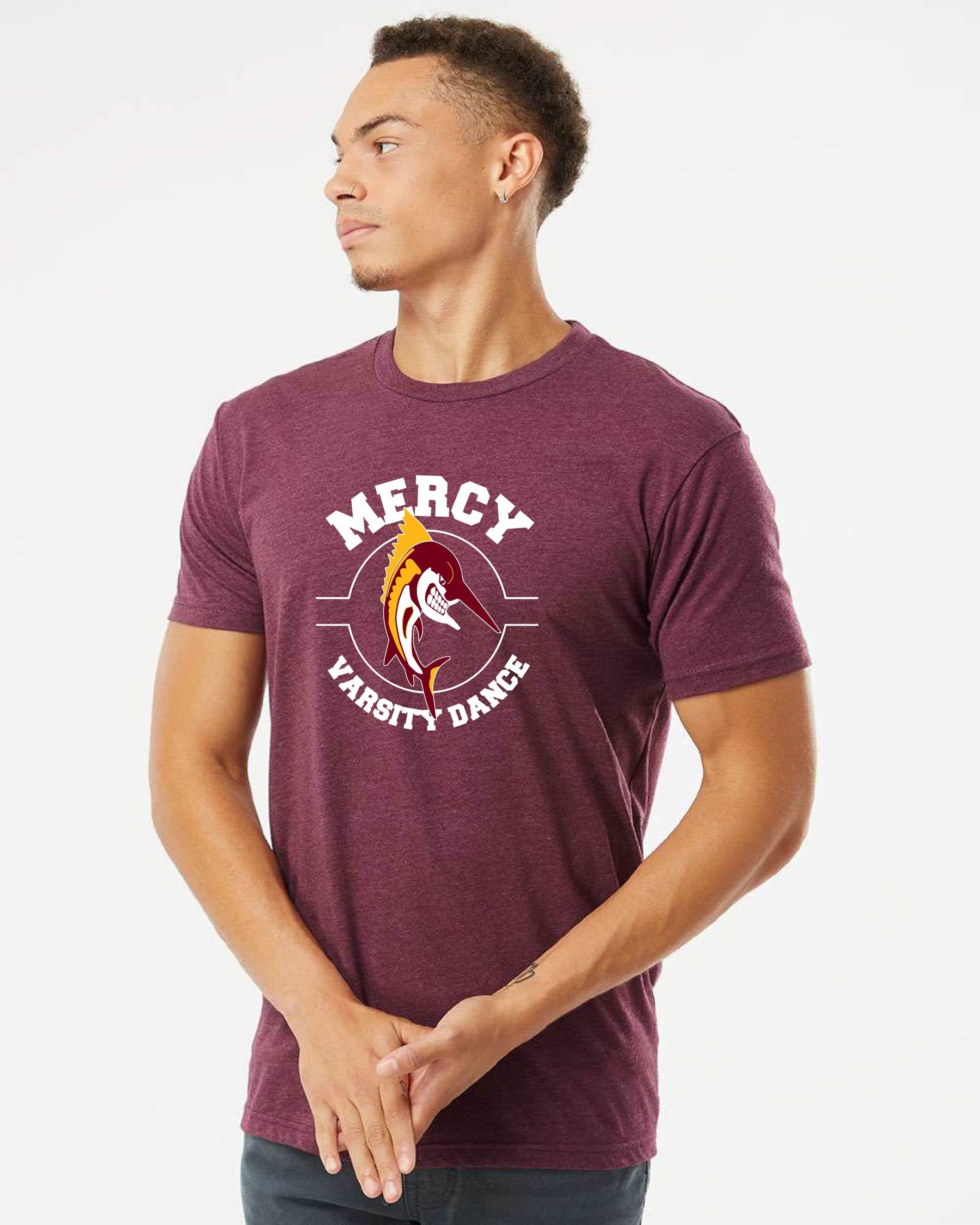 Mercy High School - Varsity Dance - Adult/Unisex Blended Comfort T-Shirt