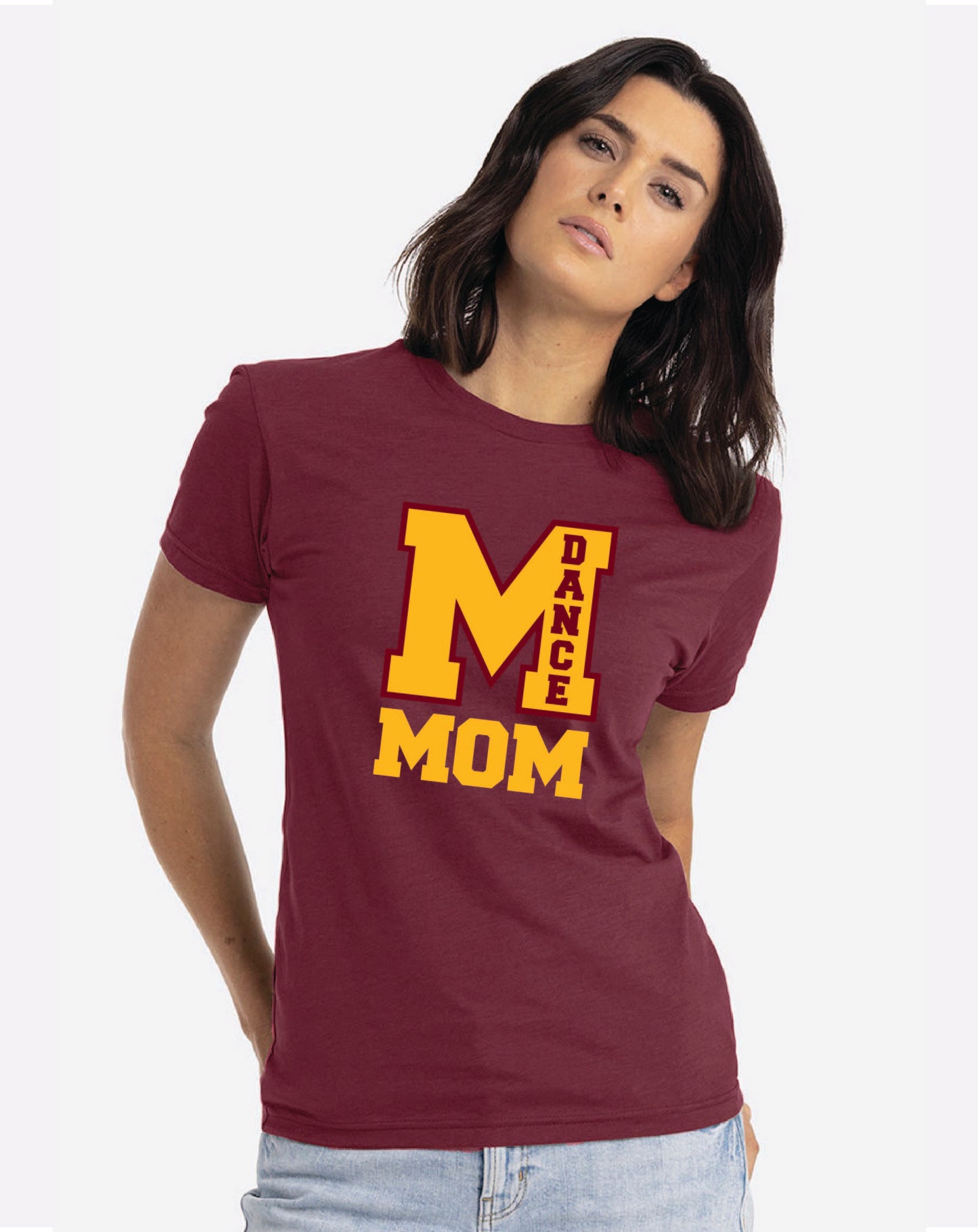 Mercy Varsity Dance - Adult/Unisex Blended Comfort T-Shirt