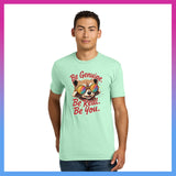 Domino Effect Apparel -  Be Genuine Bob Printed Unisex Next Level Blend Tee