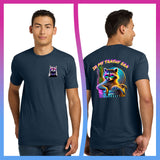 Domino Effect Apparel -  In My Trashy Era Printed Unisex Next Level Blend Tee