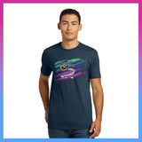 Domino Effect Apparel -  Be The Domino Effect Printed Unisex Next Level Blend Tee