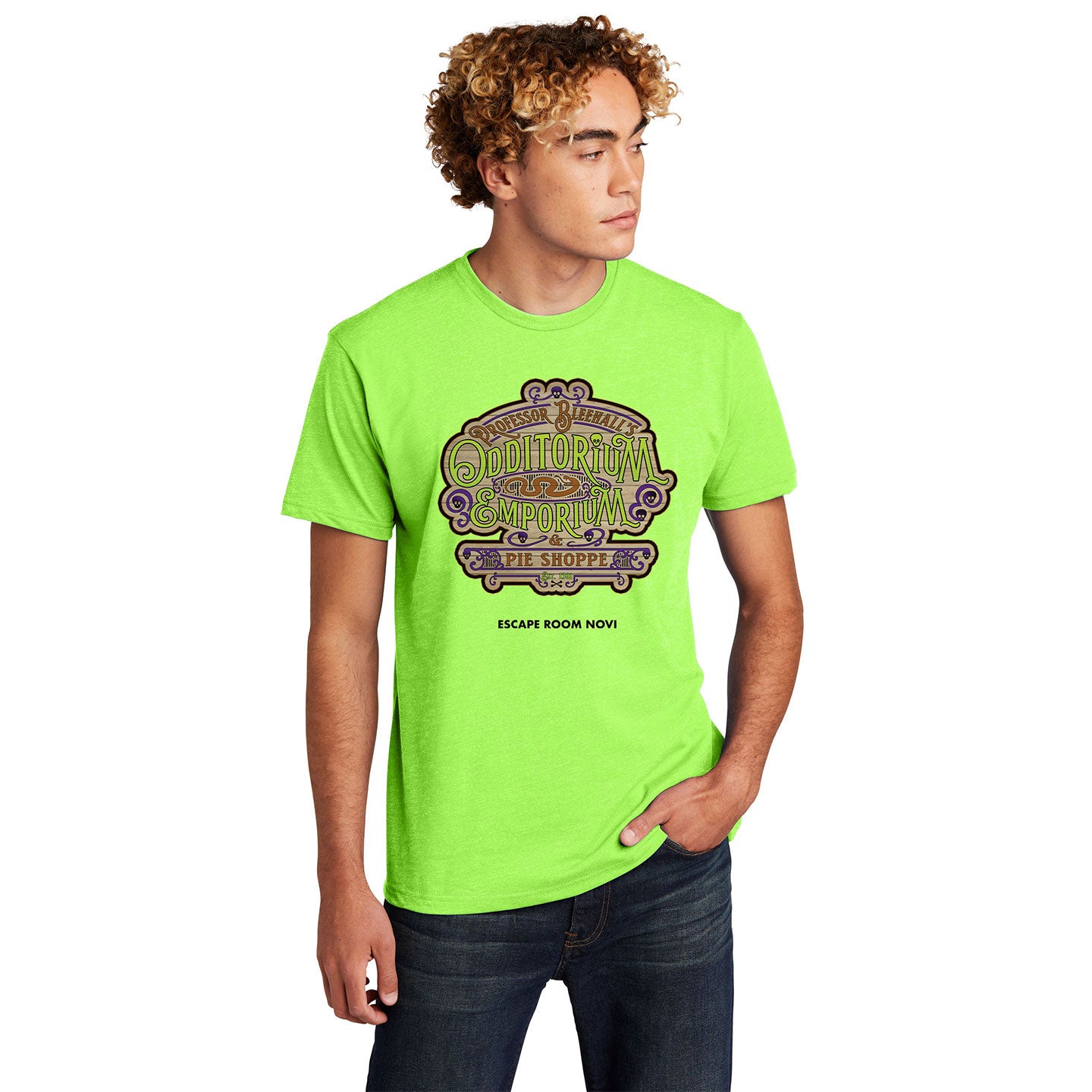 ERN - S8 Odditorium Adult Next Level Blend T-Shirt