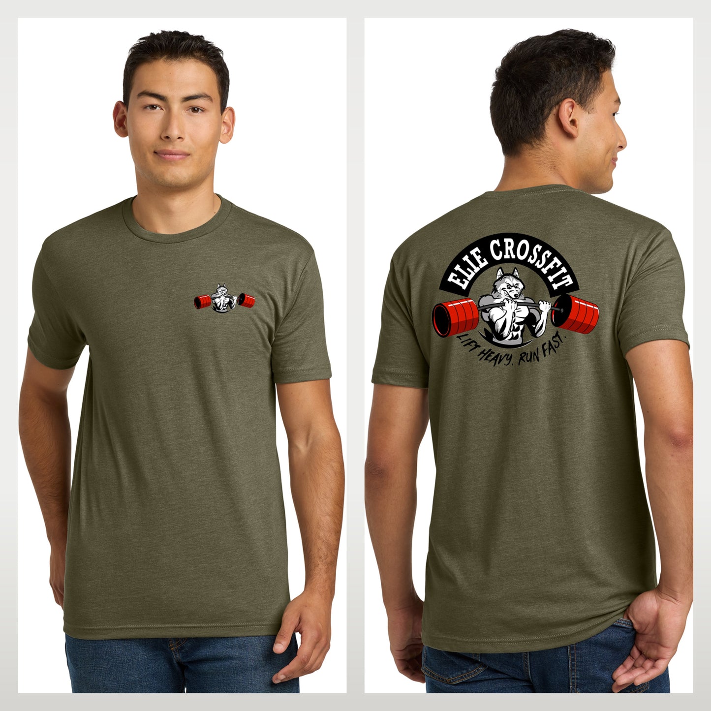 Elie Crossfit - Staff Version -  Mato & Hash Unisex Blended Comfort T-Shirt