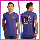 Domino Effect Apparel -  Classy But Trashy Printed Unisex Next Level Blend Tee