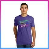 Domino Effect Apparel -  Be The Domino Effect Printed Unisex Next Level Blend Tee