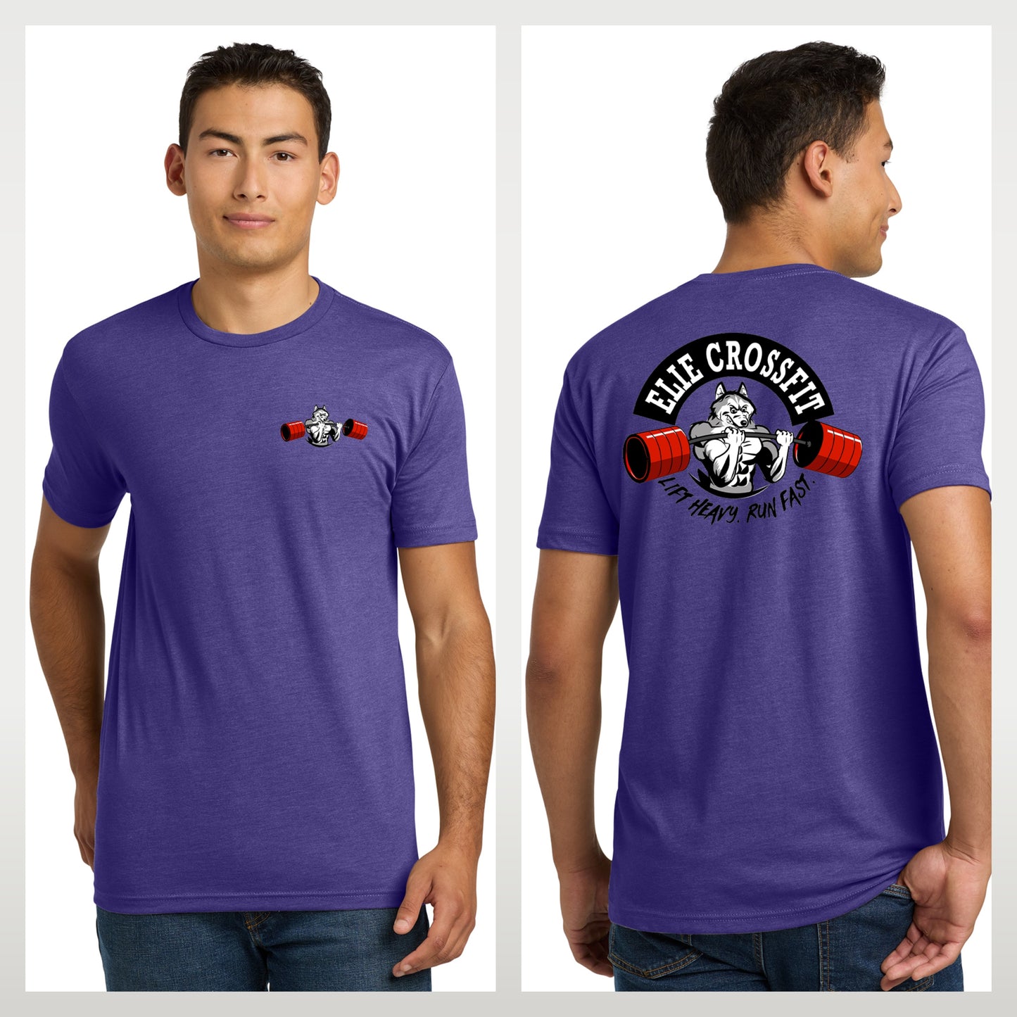 Elie Crossfit - Staff Version -  Mato & Hash Unisex Blended Comfort T-Shirt