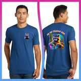 Domino Effect Apparel -  In My Trashy Era Printed Unisex Next Level Blend Tee