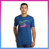 Domino Effect Apparel -  Be The Domino Effect Printed Unisex Next Level Blend Tee