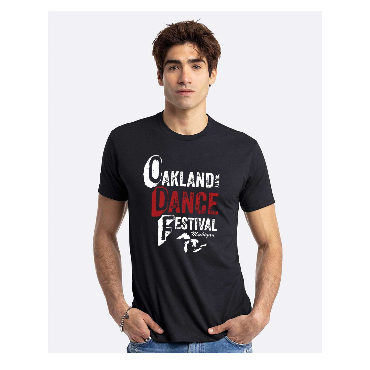 Oakland Dance Festival - Soft Blend Unisex T-Shirts