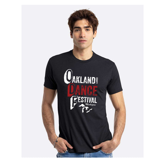 Oakland Dance Festival - Soft Blend Unisex T-Shirts