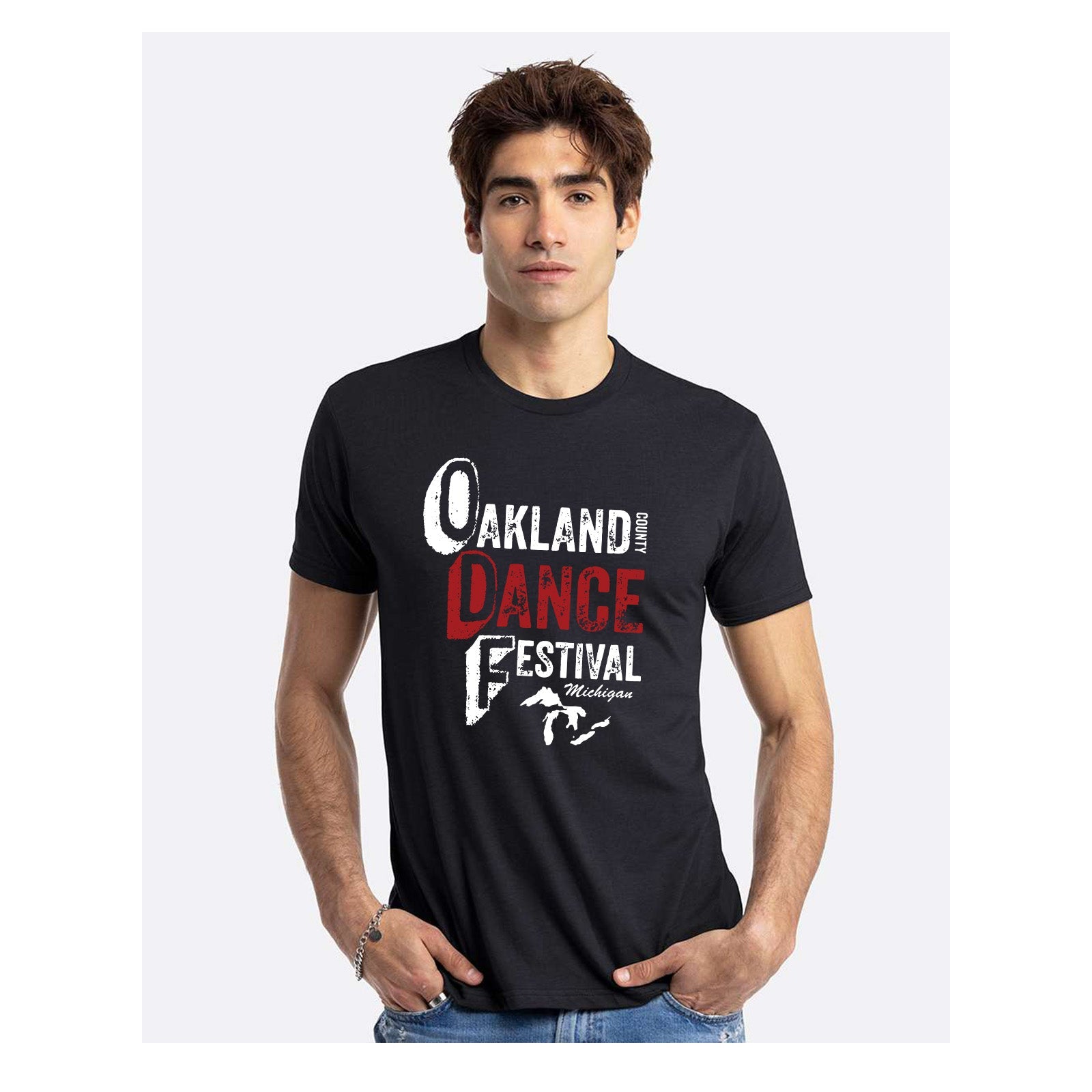 POP-Oakland Dance Festival - T-Shirts Soft Blend Unisex