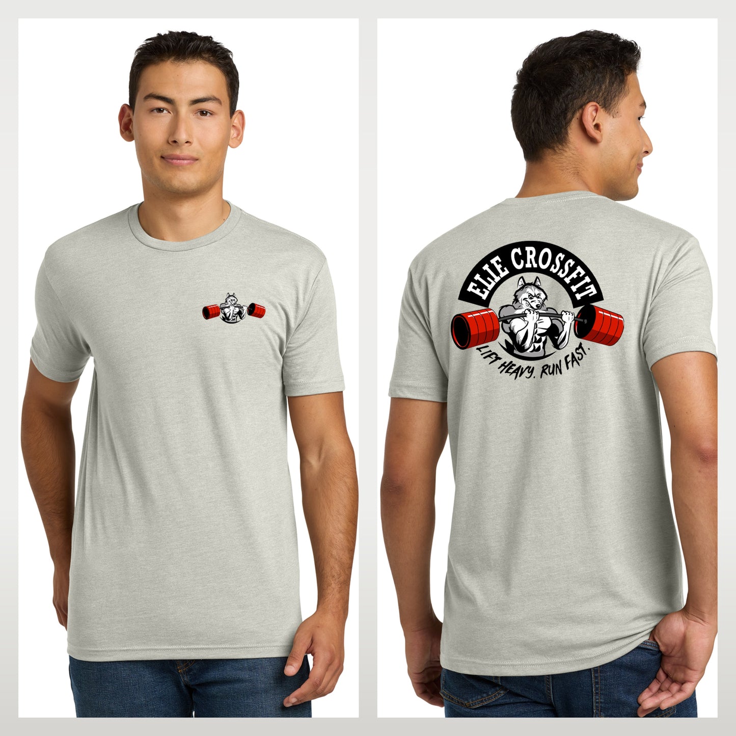 Elie Crossfit - Staff Version -  Mato & Hash Unisex Blended Comfort T-Shirt