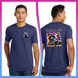 Domino Effect Apparel -  Classy But Trashy Printed Unisex Next Level Blend Tee