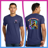 Domino Effect Apparel -  In My Trashy Era Printed Unisex Next Level Blend Tee