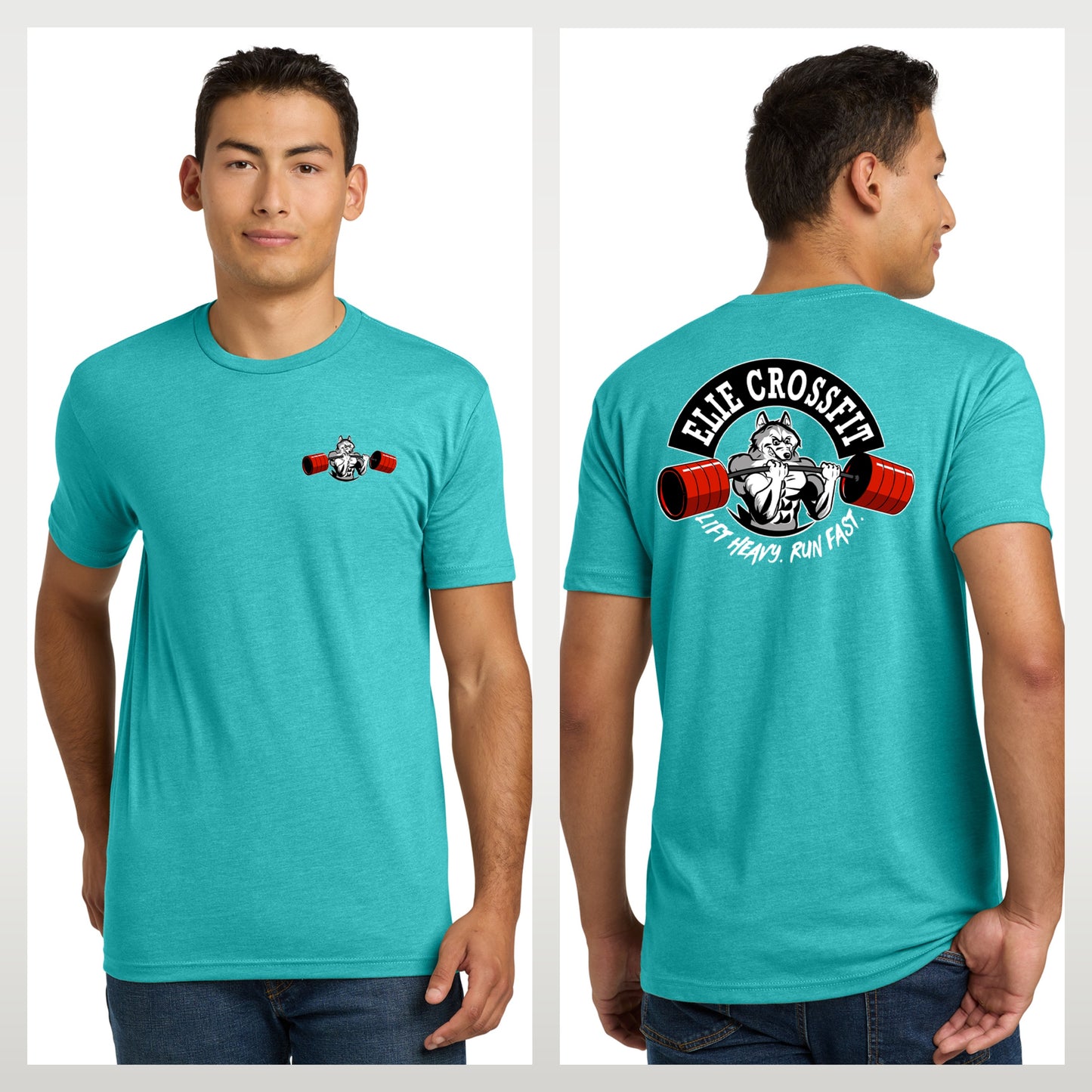 Elie Crossfit - Staff Version -  Mato & Hash Unisex Blended Comfort T-Shirt