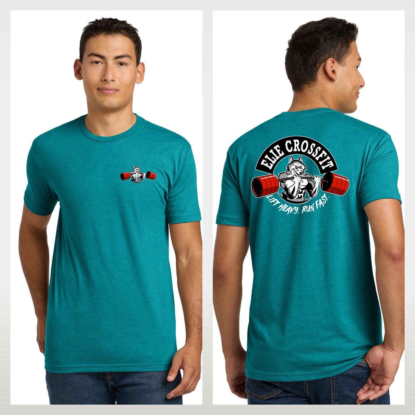 Elie Crossfit - Staff Version -  Mato & Hash Unisex Blended Comfort T-Shirt