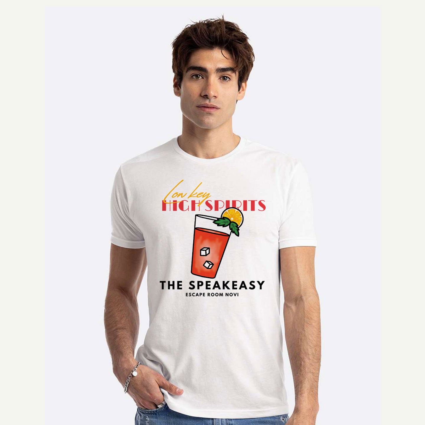ERN - S4 High Spirits Next Level Unisex Blend T-Shirt