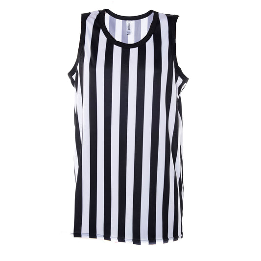 Men's Tank Top Referee Shirt For Costumes and Uniforms
