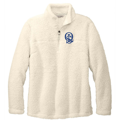 OLS Logo Port Authority Ladies Cozy 1/4-Zip Fleece
