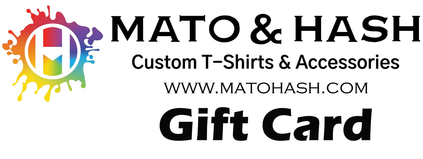Mato & Hash Gift Card