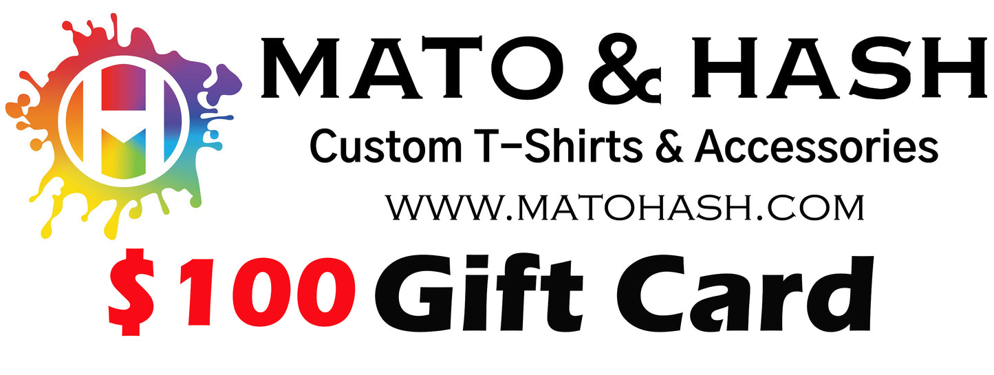 Mato & Hash Gift Card