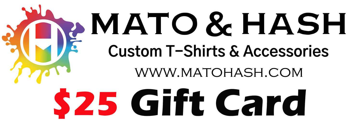 Mato & Hash Gift Card
