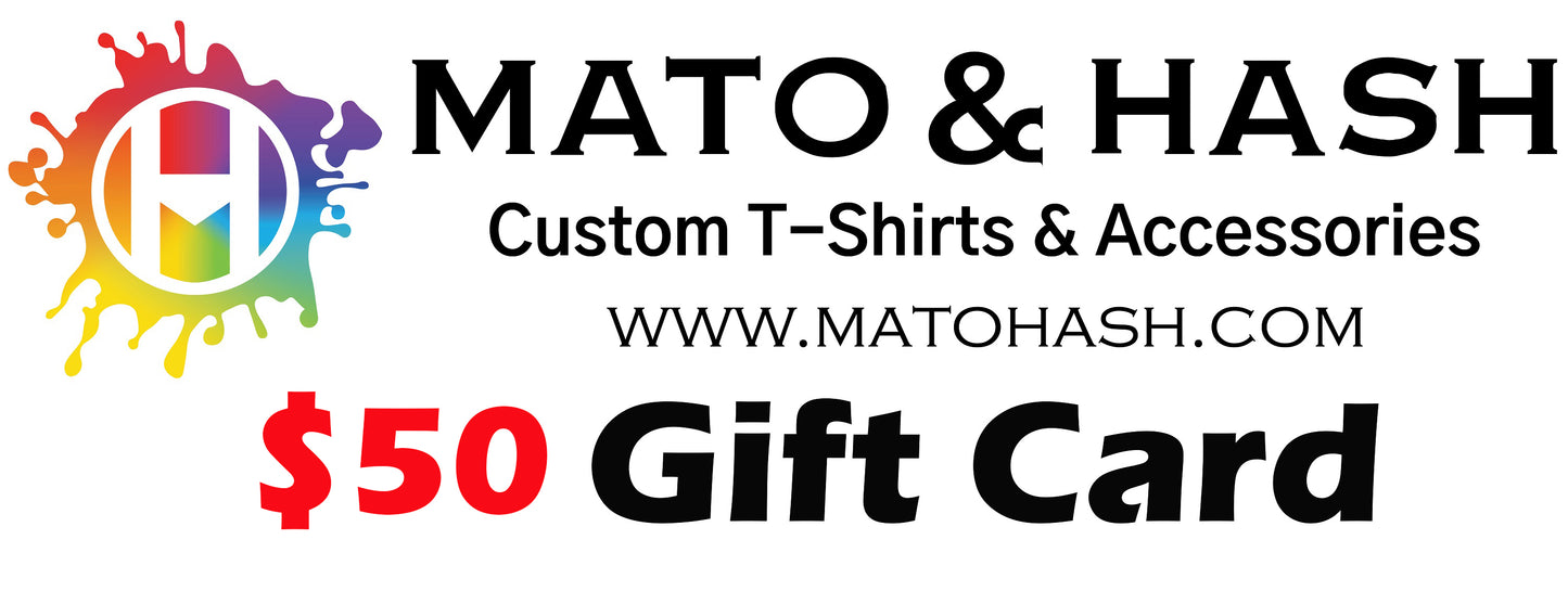 Mato & Hash Gift Card