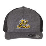 Troy Sting Flexfit - 110® Mesh-Back Cap Embroidery